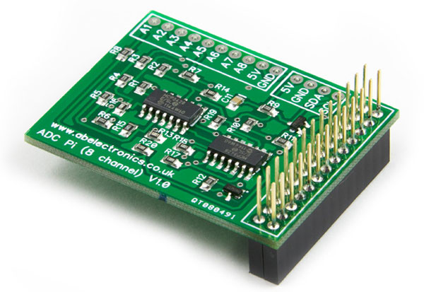 ADC Pi board