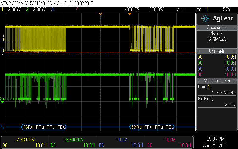 Scope Screen Display