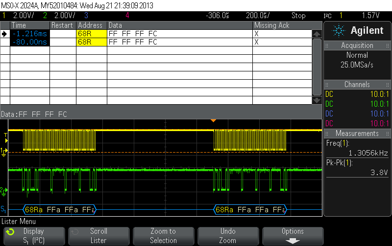 Scope Screen Display