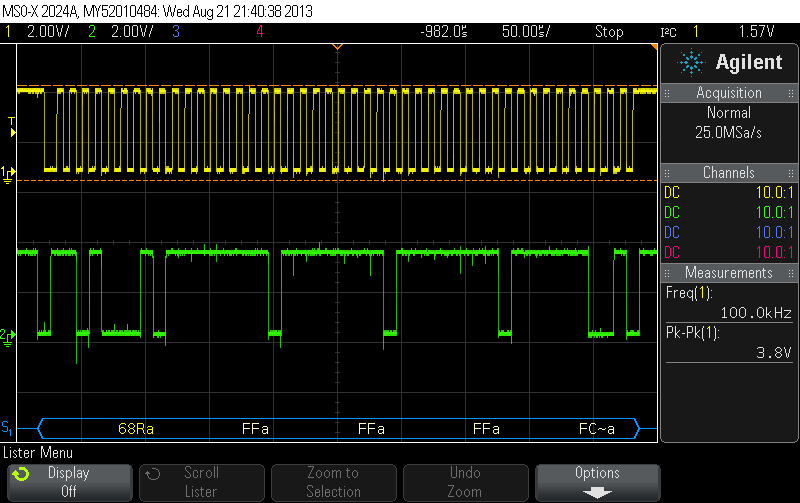 Scope Screen Display