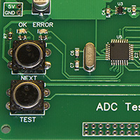 Click to view large image of SMD parts fitted