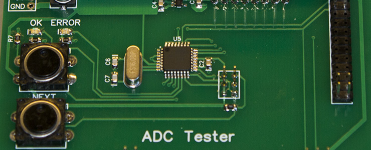 ADC Test Jig