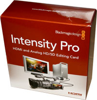 BlackMagic Intensity Pro PCIe internal card