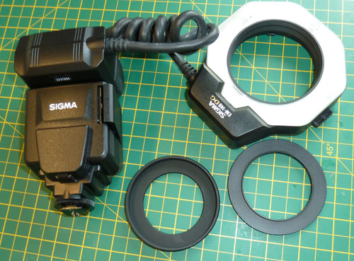 ring flash kit