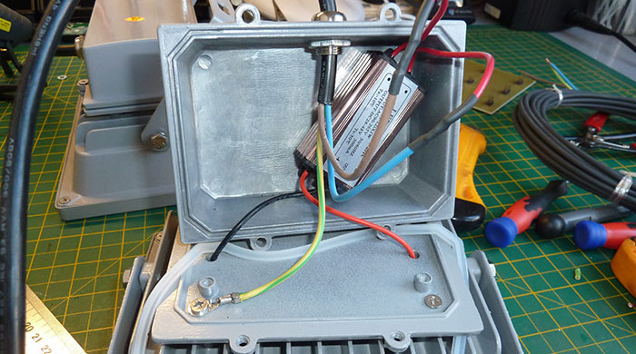 Dangerous LED Outdoor Floodlights