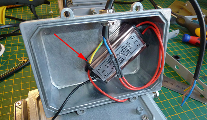 Dangerous LED Outdoor Floodlights