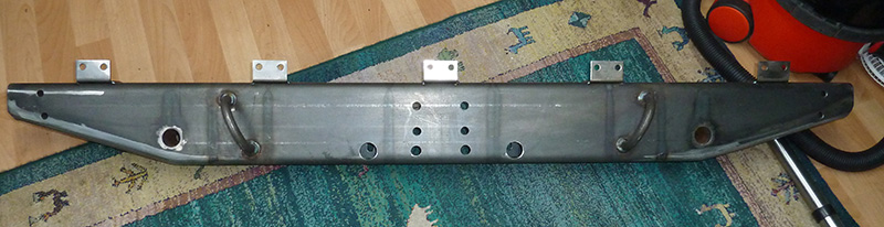 Front of new crossmember