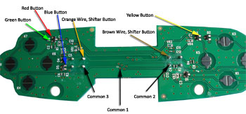 Board with instructions