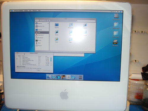 imac working