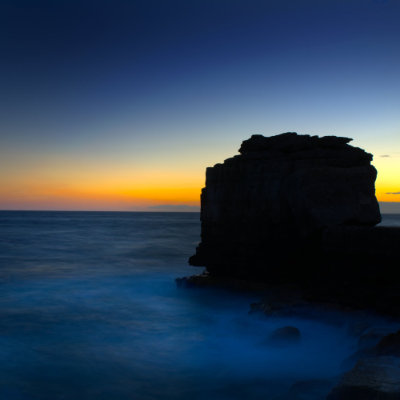hdr pulpit rock