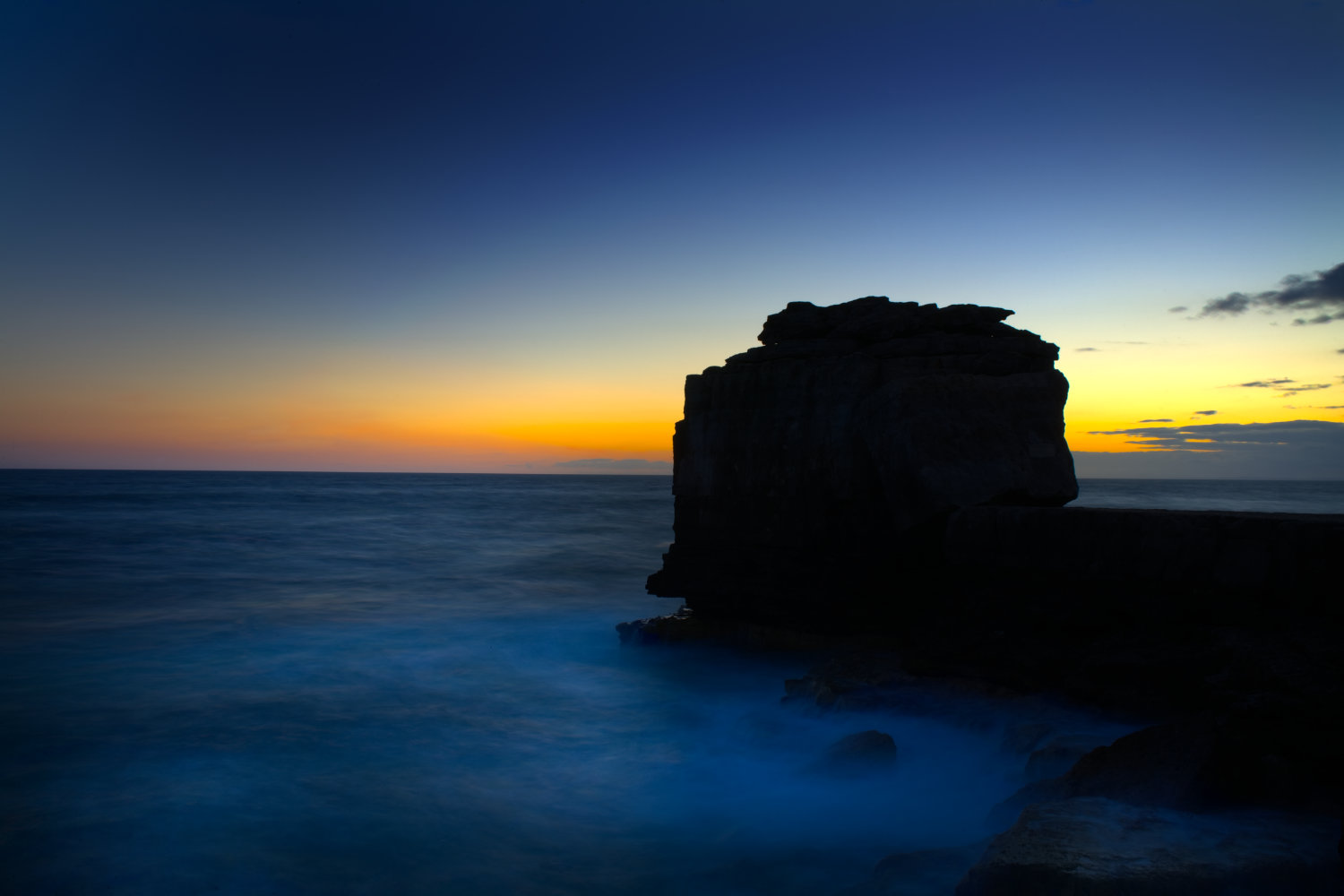 hdr pulpit rock