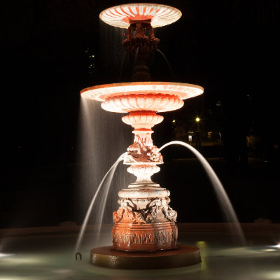 fountain long exposure