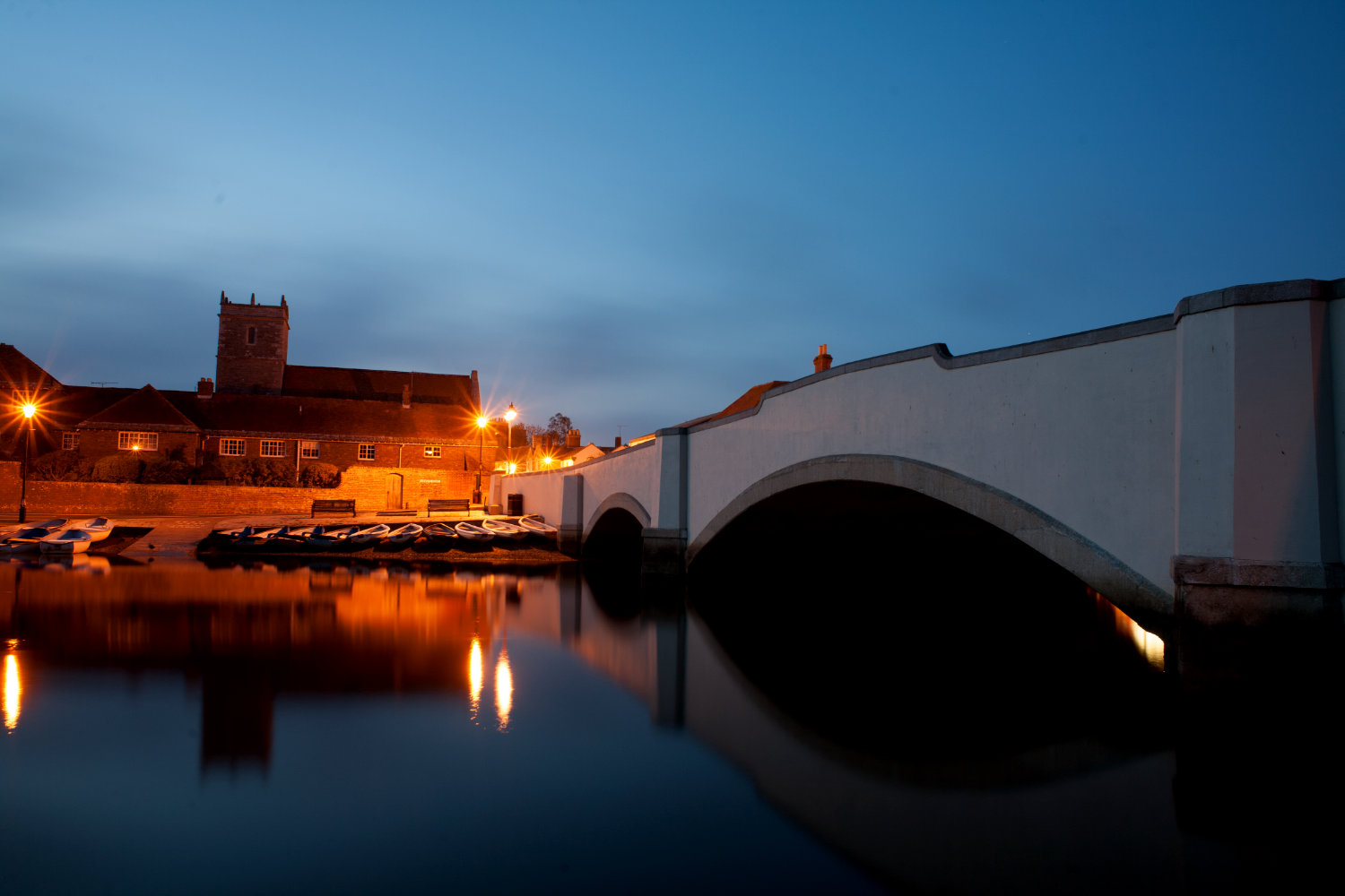 Photo of Wareham bridge