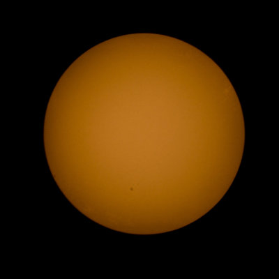 Sun and sun spots