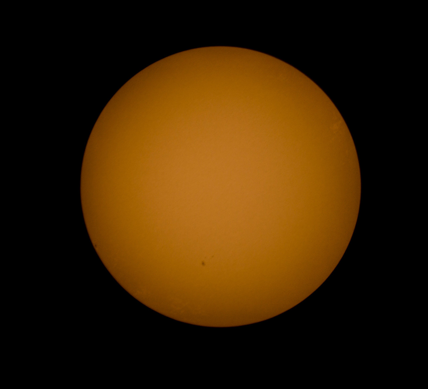 Photo of The Sun and sun spots
