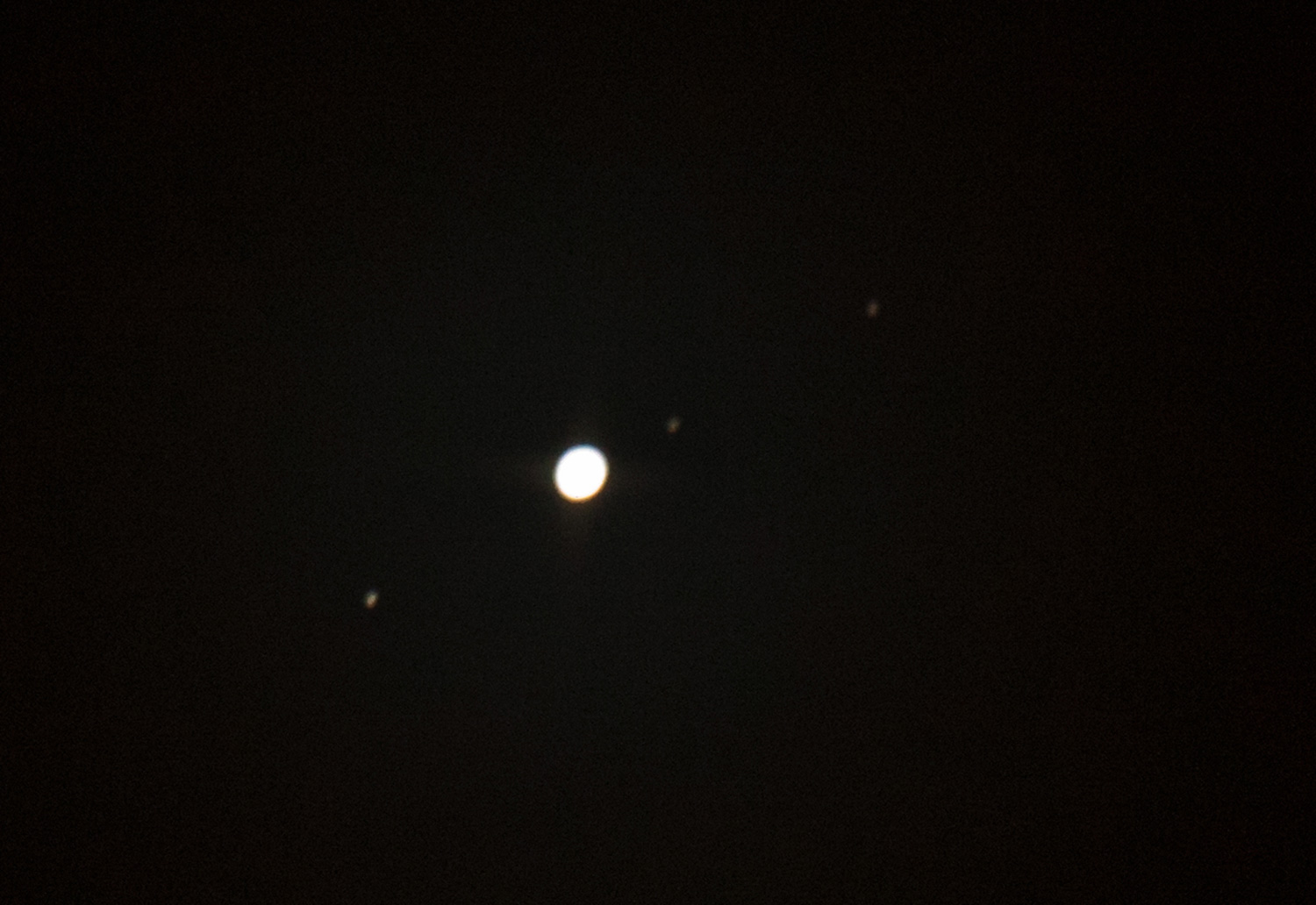 jupiter and moons