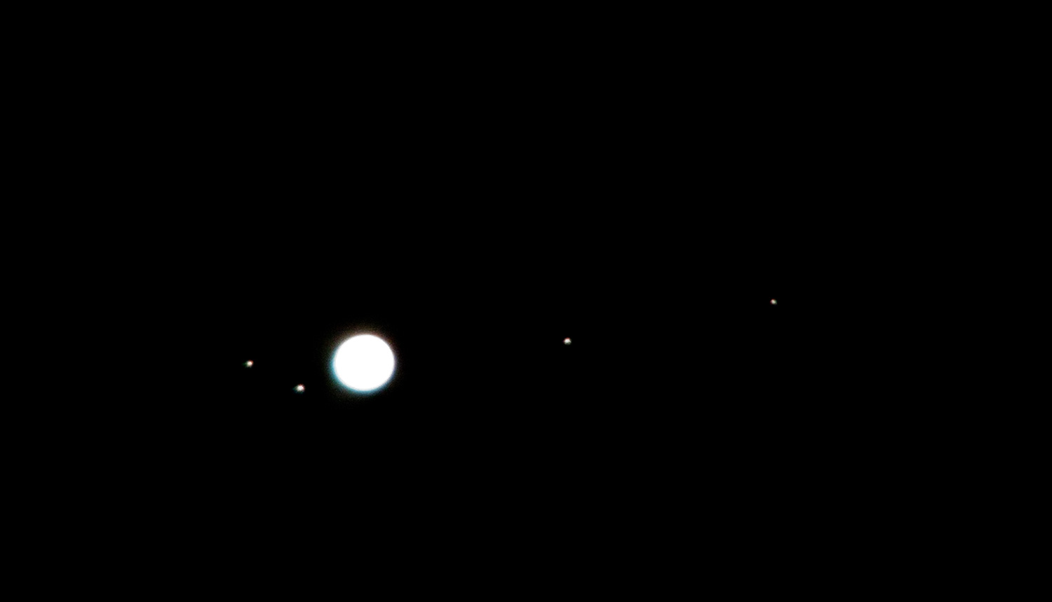 jupiter and moons