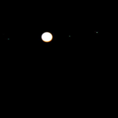 Jupiter and moons