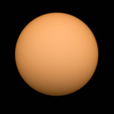 Single Sun spot