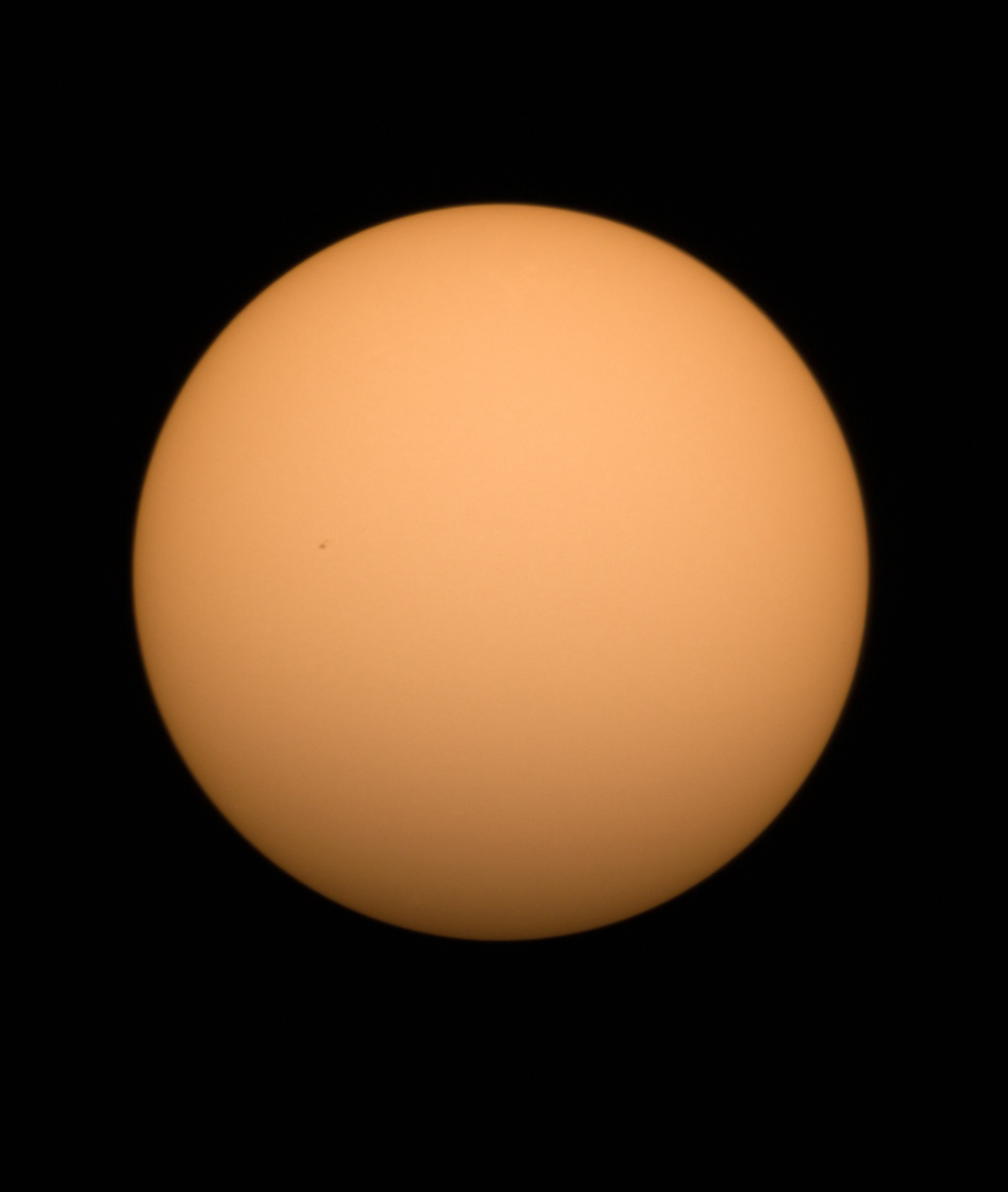 Photo of The Sun and sun spots