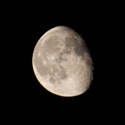 Waning Gibbous Moon