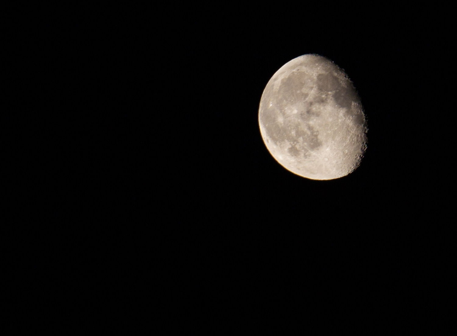 Photo of Waning Gibbous Moon