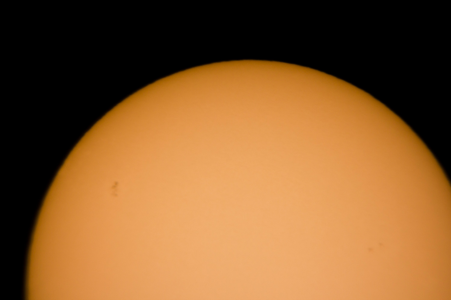 The Sun and sun spots