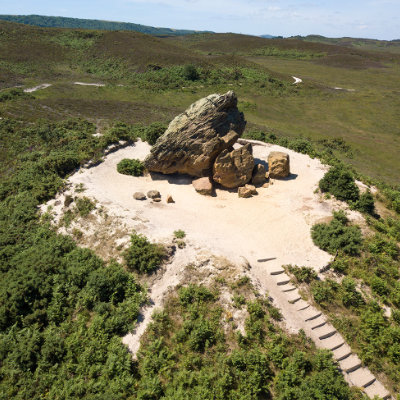 Agglestone Rock