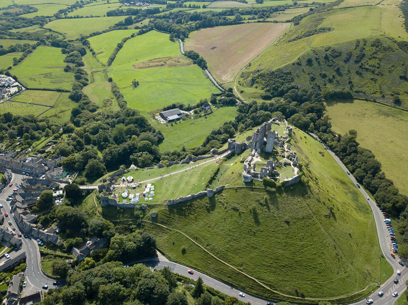 Corfe Castle