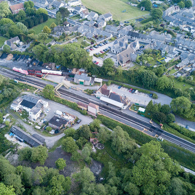 Corfe Station
