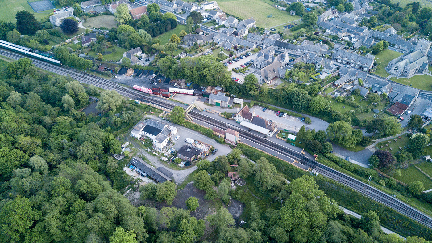 Corfe Station