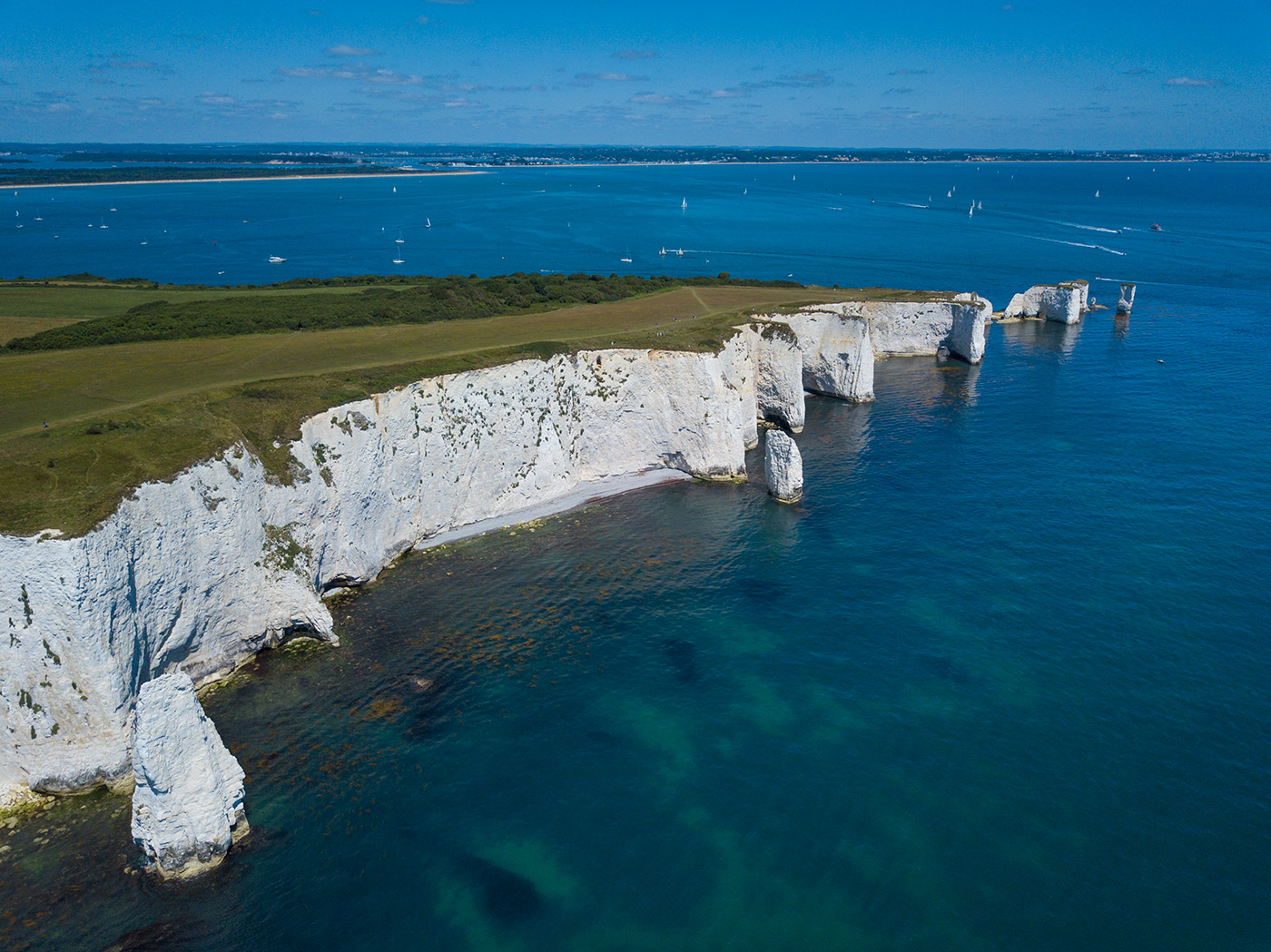 The Foreland and Old Harry
