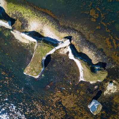 Looking Down to Old Harry