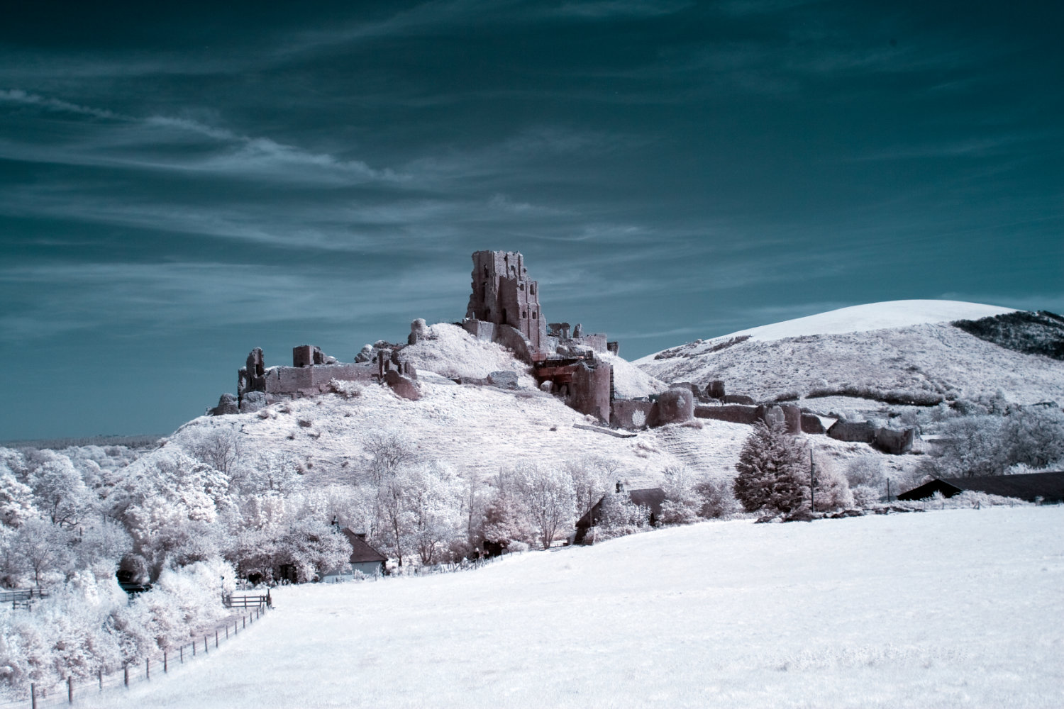 corfe castle