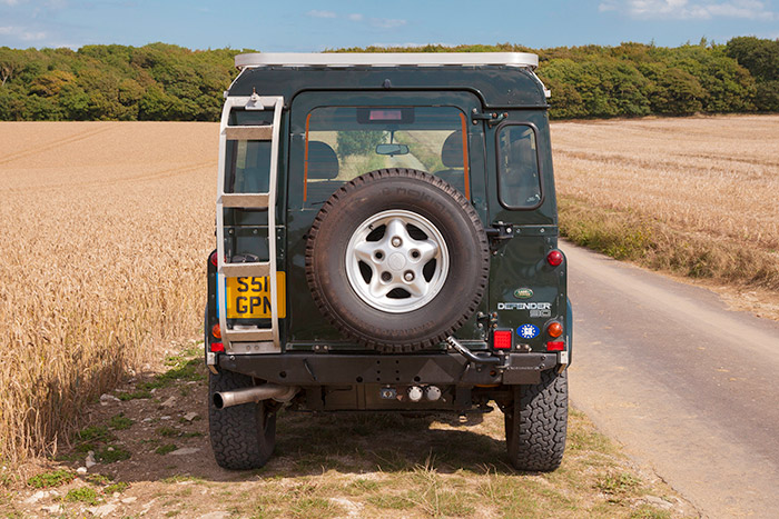 Photo of Landrover Defender TD5 - Rear View