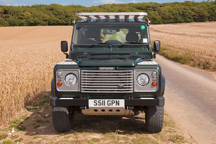 Photo of Landrover Defender TD5 - Front View