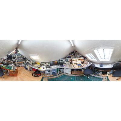 Loft Workshop Pano