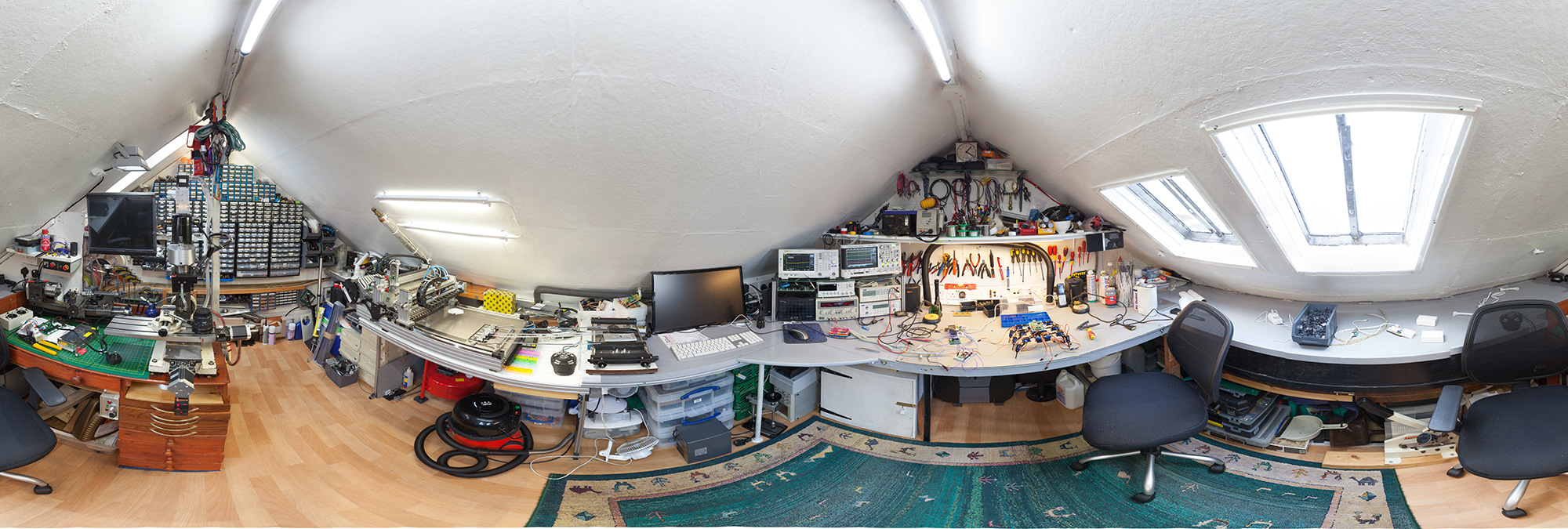 Loft Workshop Pano