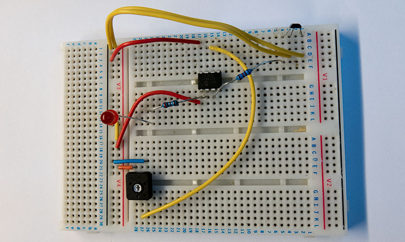 Breadboard Circuit Mockup