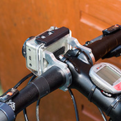 Click to view large image of Installed on the Bike