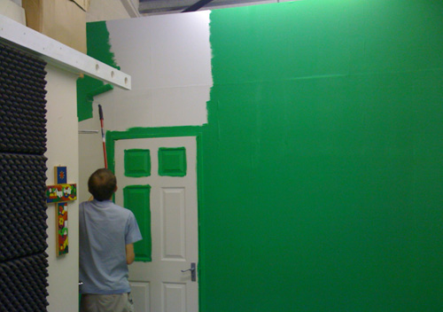 Rosco Chromakey paint