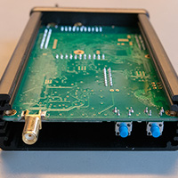 Click to view large image of PCB fitted into the case