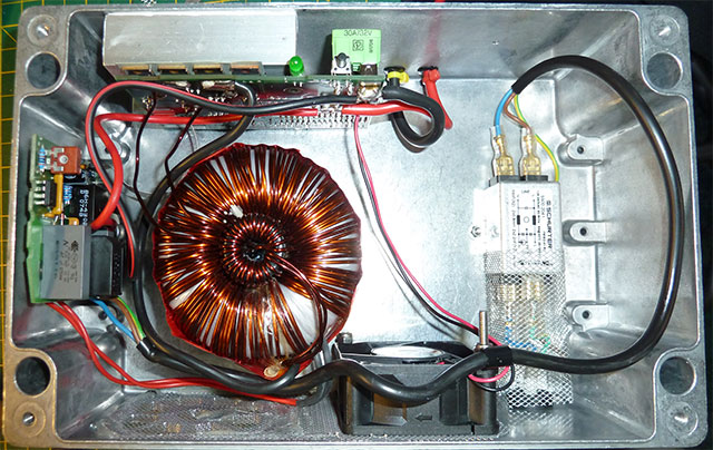 Mains Inverter Shielding Conversion