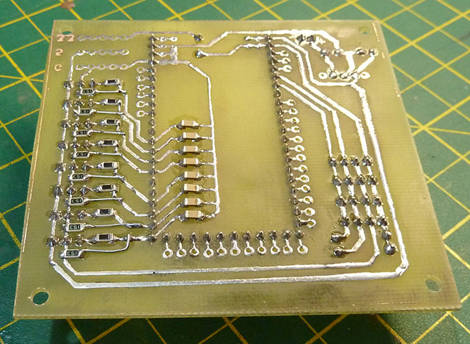 IOIO Solar Monitor PCB