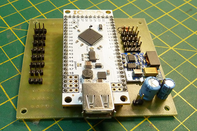 IOIO Solar Monitor PCB