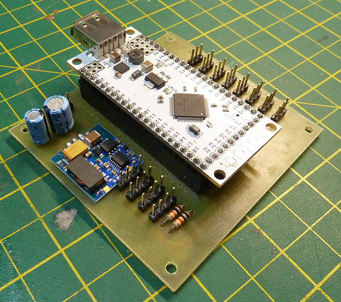 IOIO Solar Monitor PCB