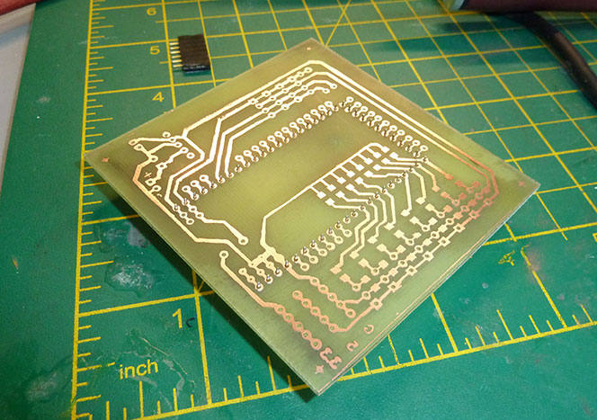 IOIO Solar Monitor PCB