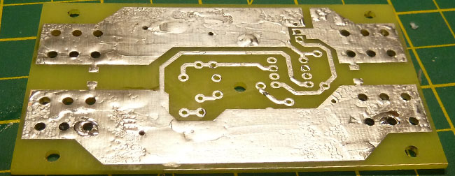 Low Voltage Cut off pcb