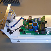Click to view large image of PCB installed in new case