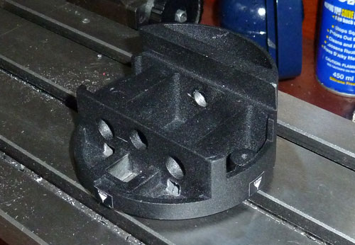 Merlin Panohead before milling